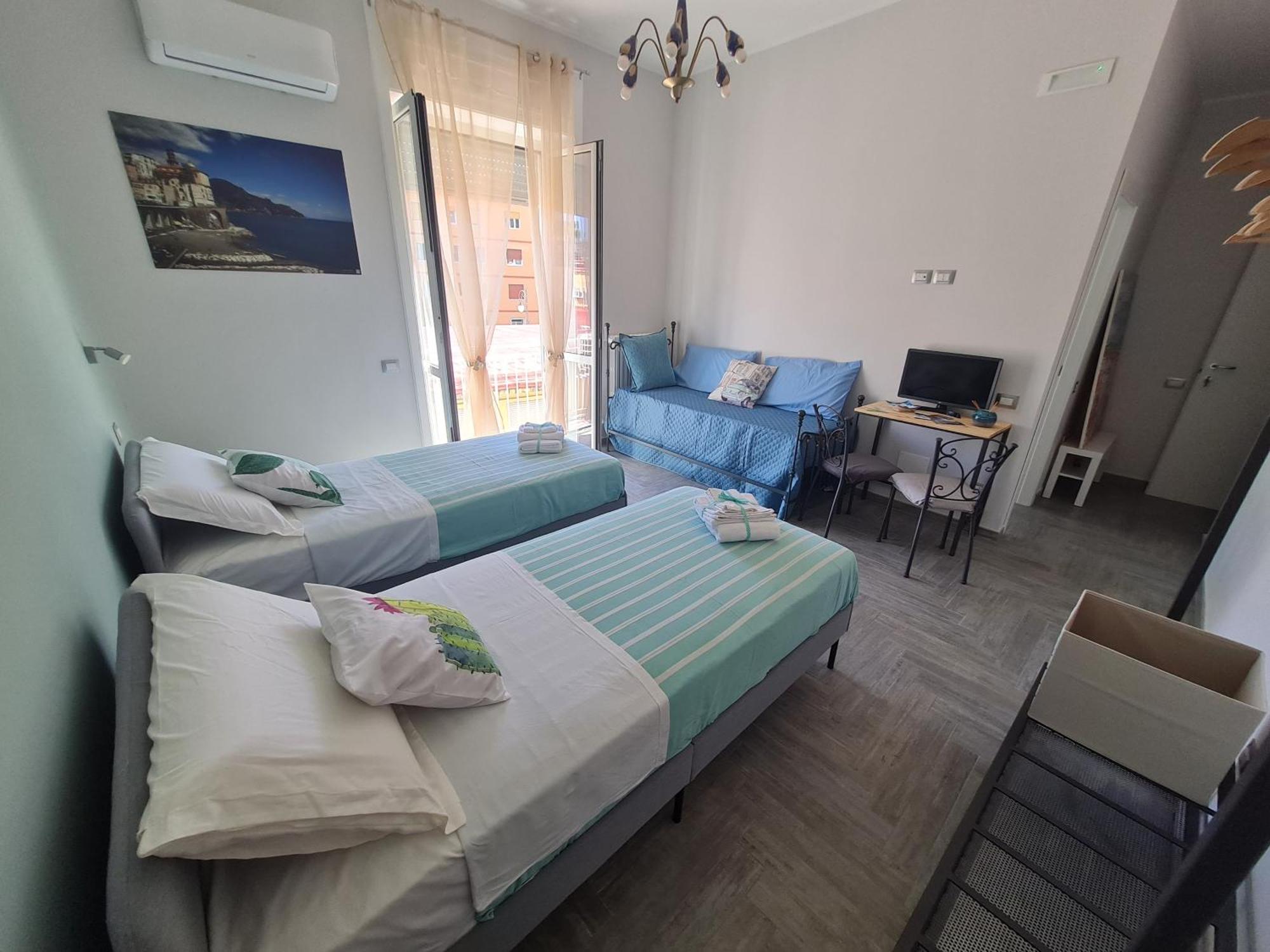 Bed and Breakfast Costa Del Sole Салерно Экстерьер фото
